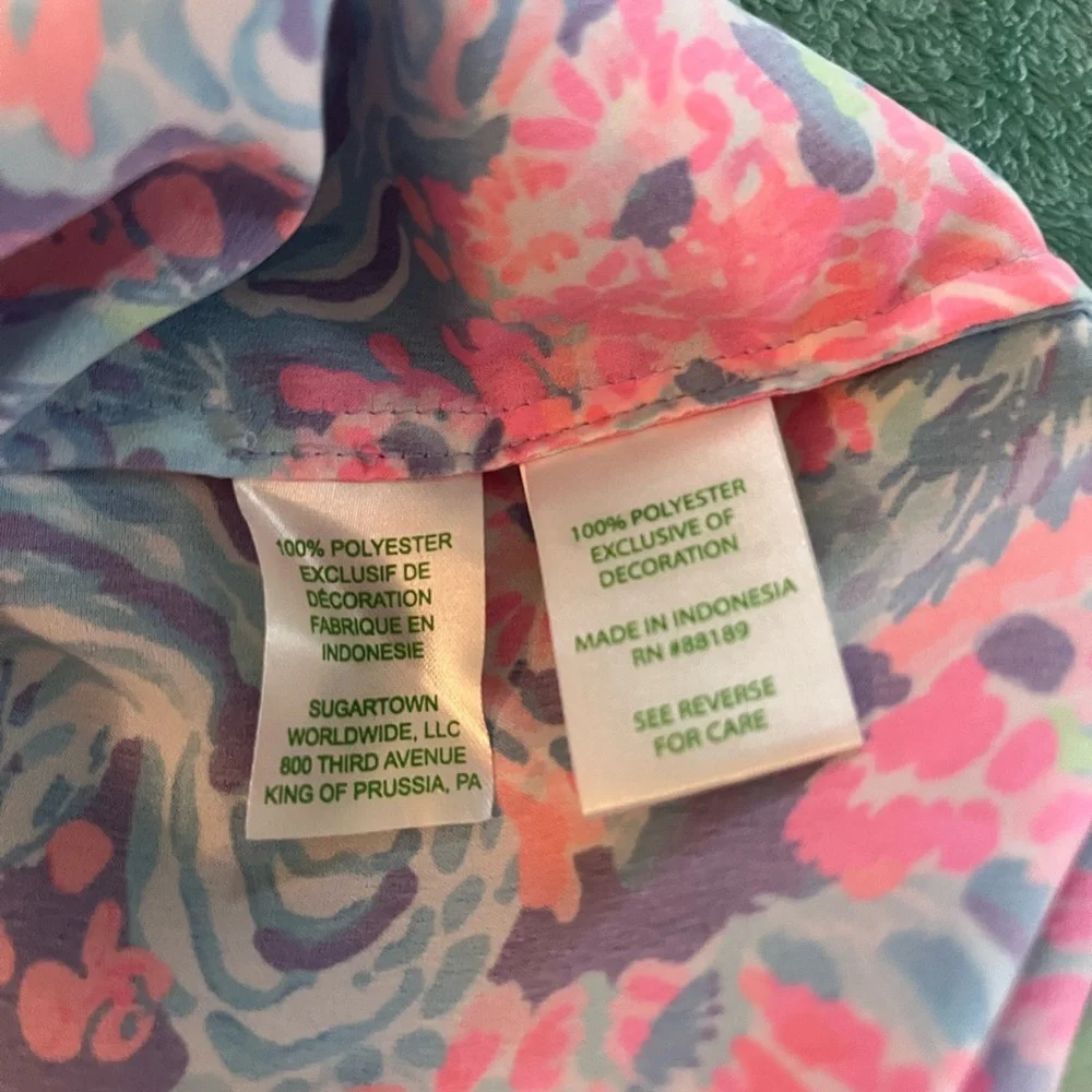 Lilly Pulitzer Isa Halter Top - Picture 5 of 5
